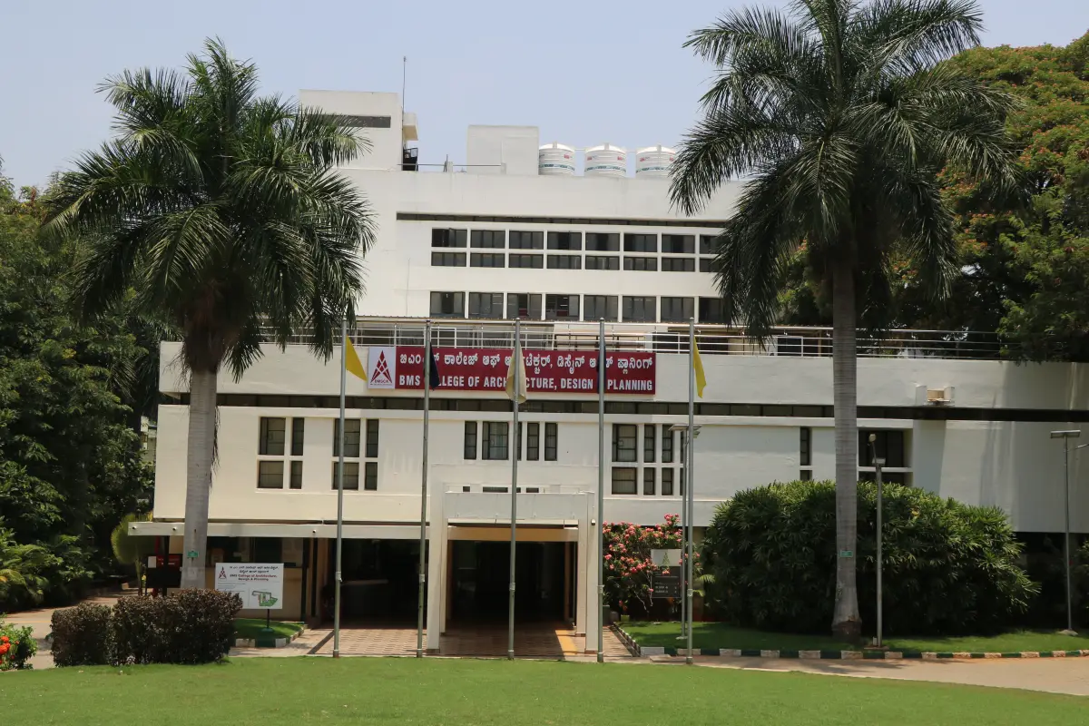Bms College of Architecture, Design and Planning campus photo 6