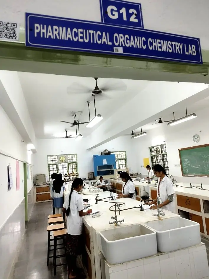 Bojjam Narasimhulu Pharmacy College for Women campus photo 2