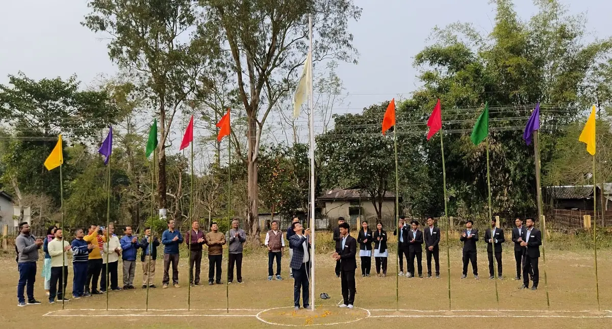 Bongaigaon Polytechnic: campus photo 7