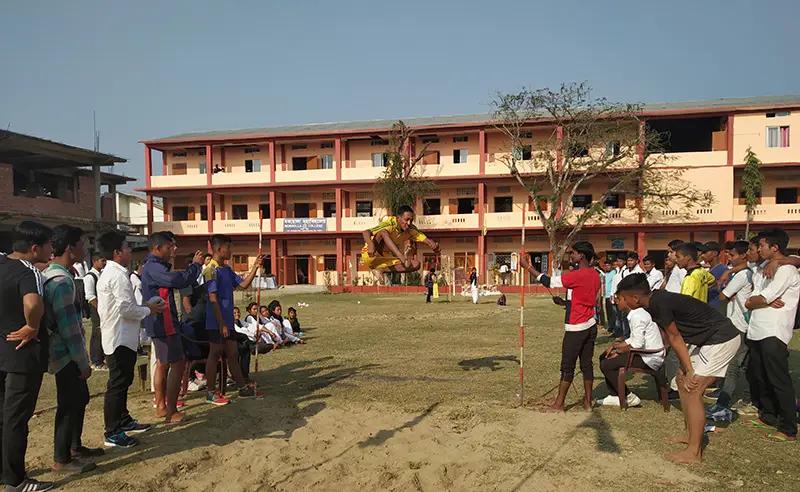 Borholla College P.O. Borholla-785631 District, Jorhat: campus photo 1