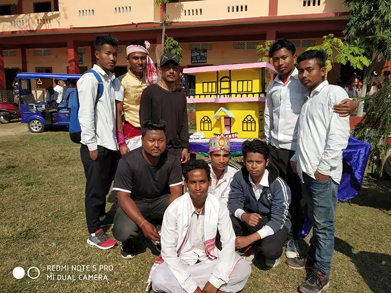 Borholla College P.O. Borholla-785631 District, Jorhat: campus photo 5