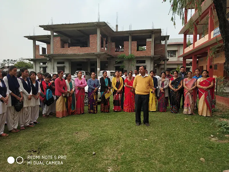Borholla College P.O. Borholla-785631 District, Jorhat: campus photo 8