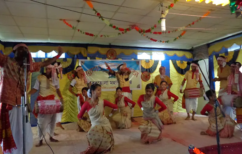 Borholla College P.O. Borholla-785631 District, Jorhat: campus photo 2