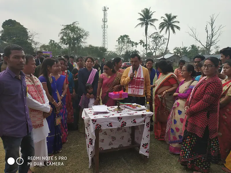 Borholla College P.O. Borholla-785631 District, Jorhat: campus photo 6