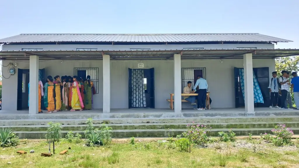 Borobazar College campus photo 1