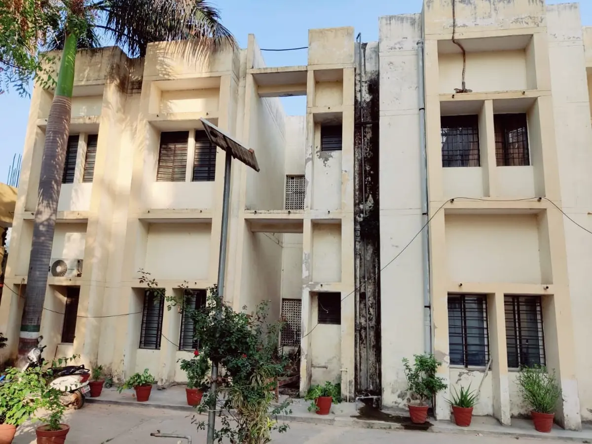 Brij Kishore Homeophathic Medical College: campus photo 1