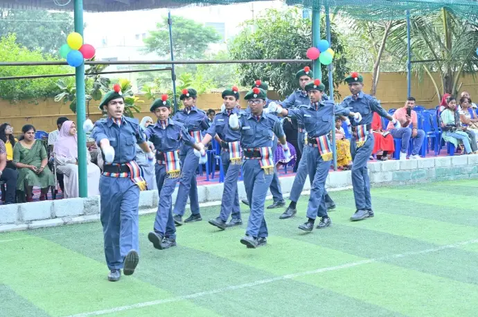 BS International School: campus photo 5