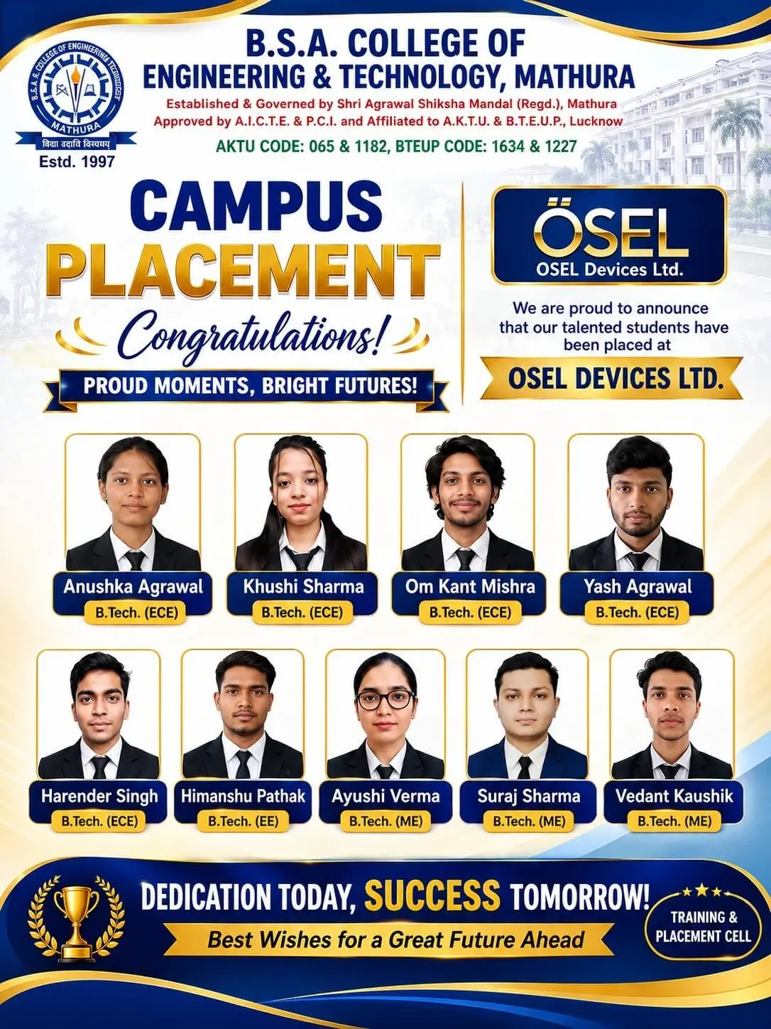 B.S.A. College of Engineering and Technology: campus photo 6
