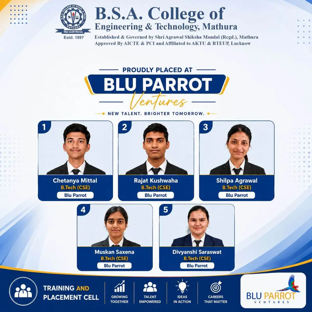 B.S.A. College of Engineering and Technology: campus photo 7