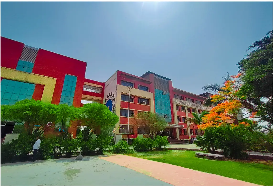 Buddha Paramedical College: campus photo 1