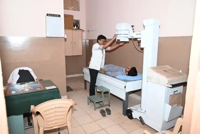 BVV Sangha's Ayurvedic Medical College campus