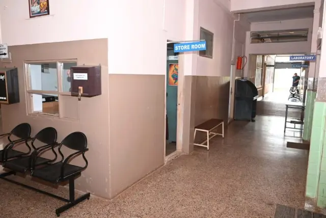 BVV Sangha's Ayurvedic Medical College: campus photo 2