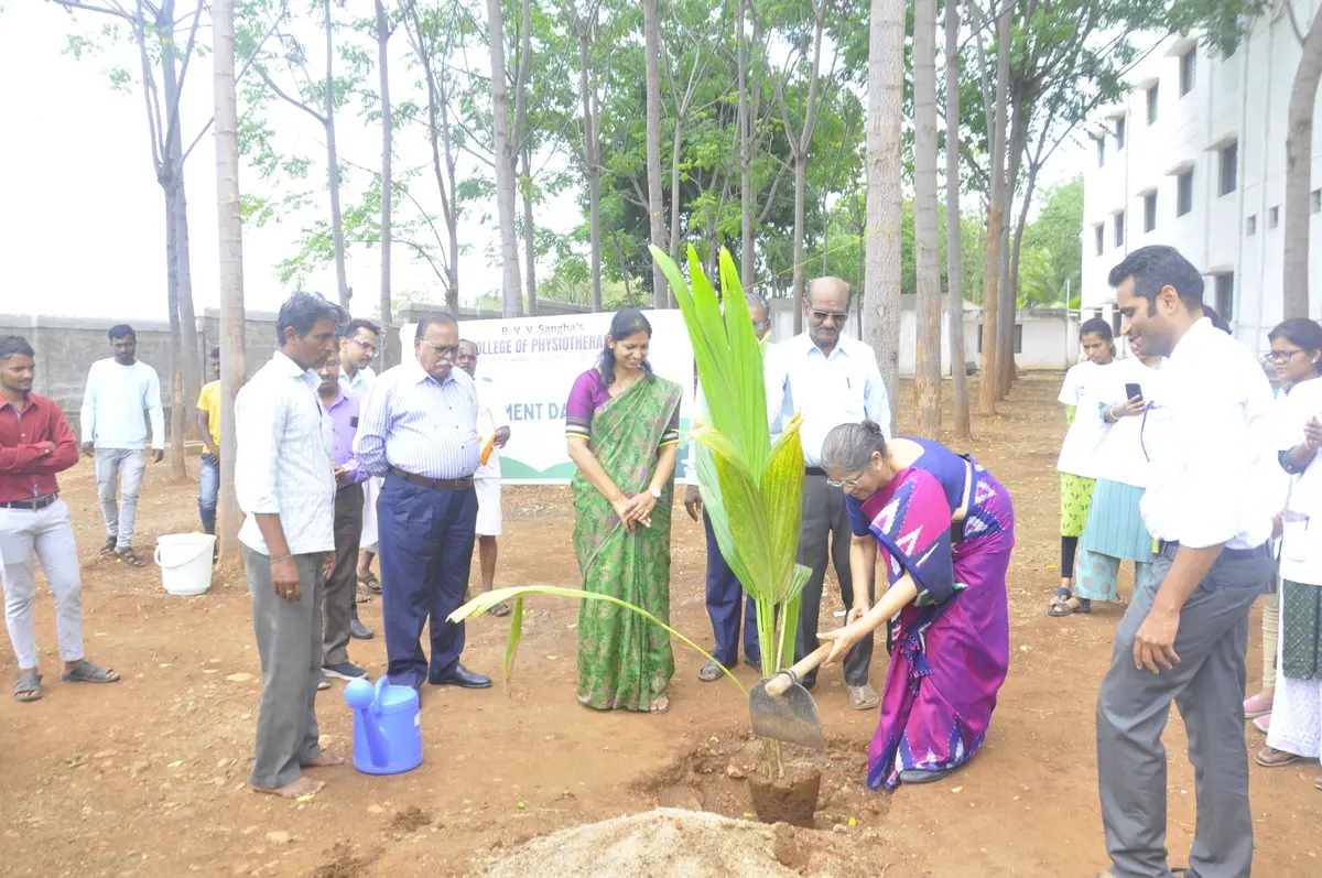 Bvv Sanghas College of Physiotherapy Bagalkot: campus photo 3