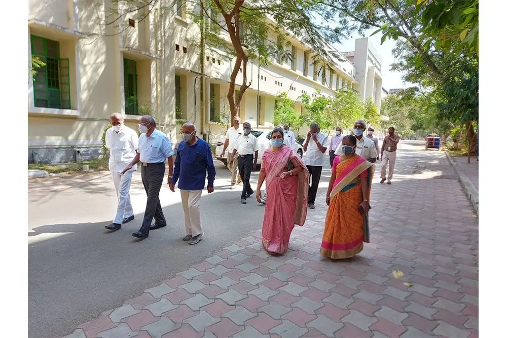 C I T Sandwich Polytechnic College Singanallur: campus photo 8