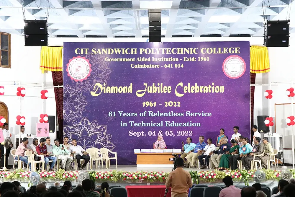 C I T Sandwich Polytechnic College Singanallur: campus photo 1