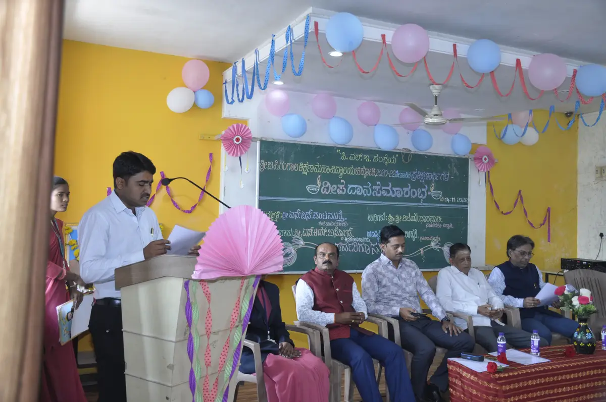 C L E Societys College of Education, Chikkodi: campus photo 4