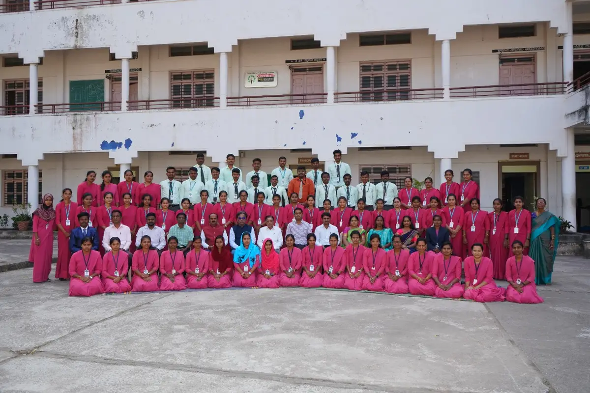 C L E Societys College of Education, Chikkodi: campus photo 3