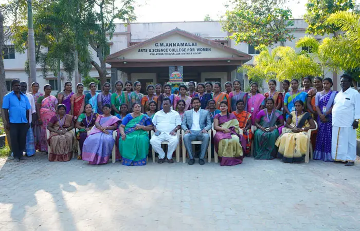 C M Annamalai Arts and Science College for Women Vellathur: campus photo 2