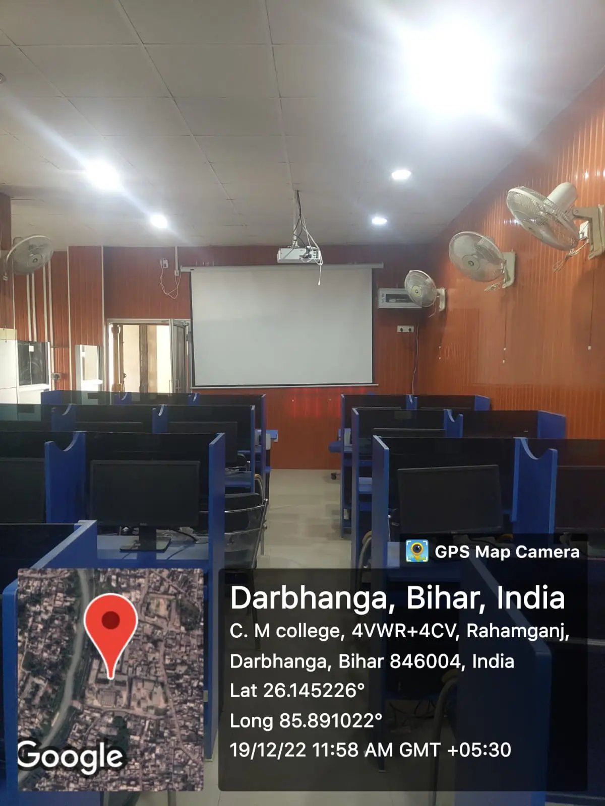 C. M. College (Arts & Commerce) campus photo 7