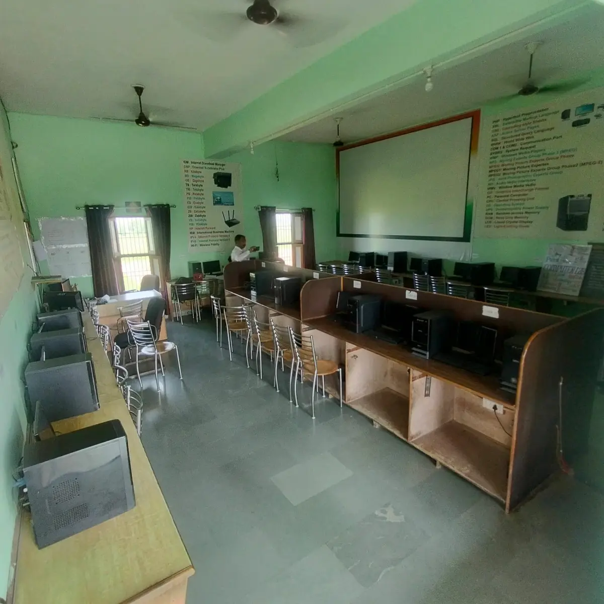 C M College of Education campus