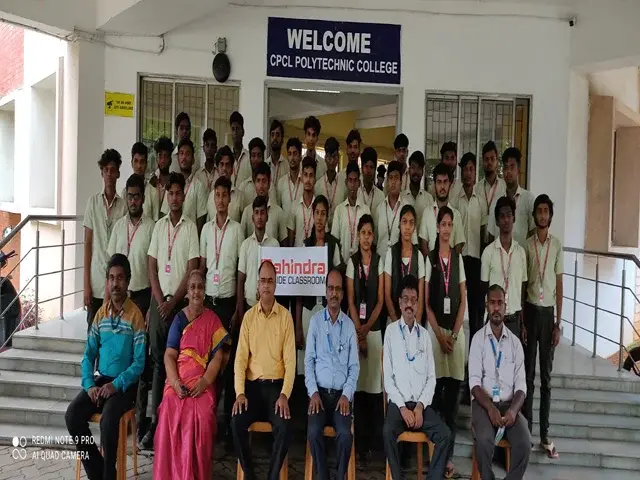 C P C L Polytechnic College Manali: campus photo 4