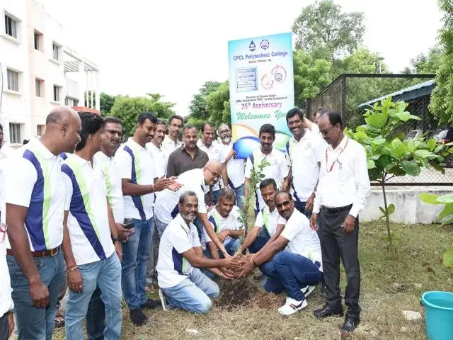C P C L Polytechnic College Manali: campus photo 7