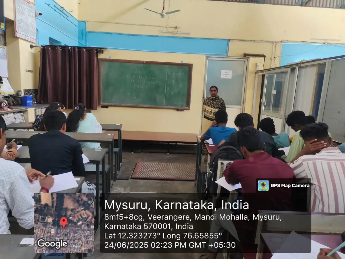 C P C Polytechnic Mysore: campus photo 1