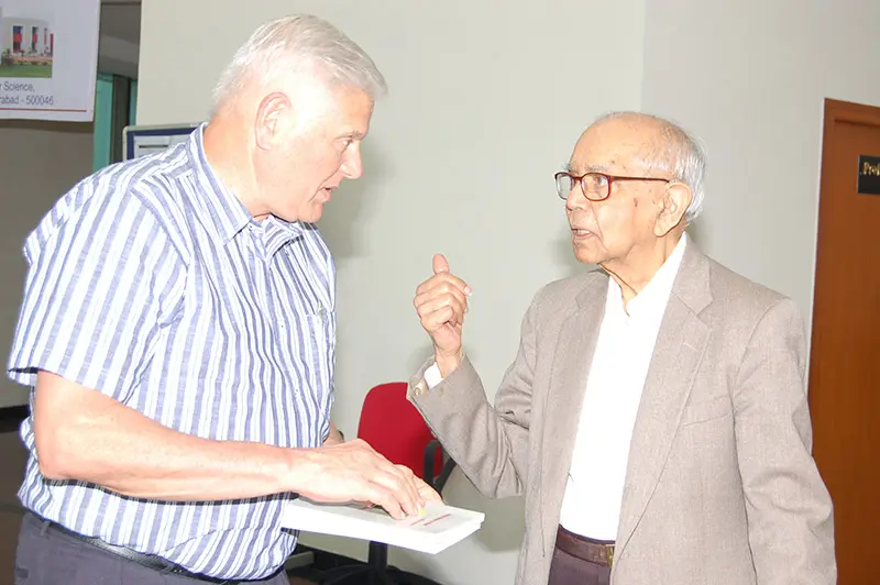 C R Rao Advanced Institute of Mathematics Statistics and Computer Science: campus photo 3