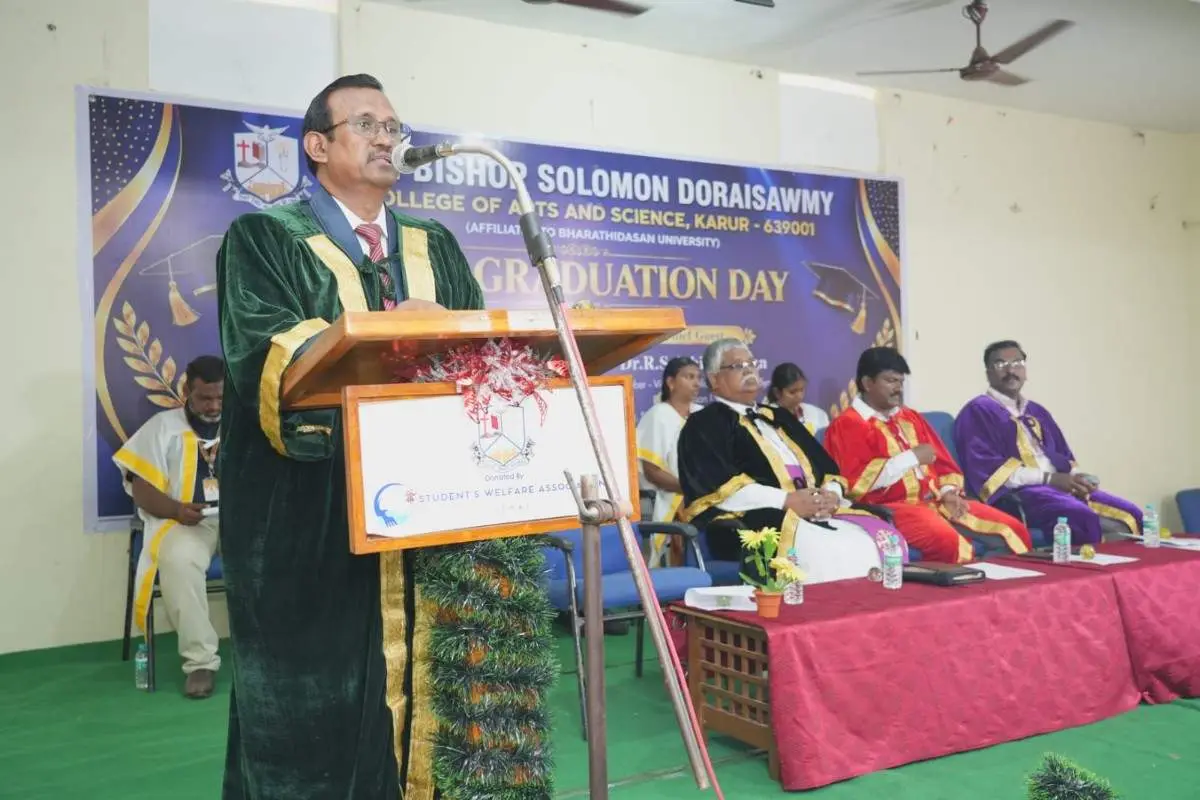C S I Bishop Solomon Doraisawmy College of Arts and Science: campus photo 4