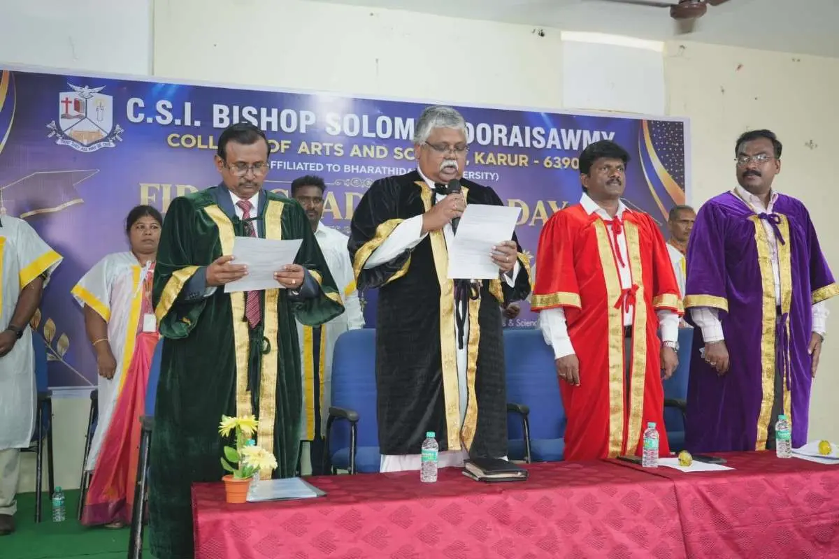 C S I Bishop Solomon Doraisawmy College of Arts and Science: campus photo 5