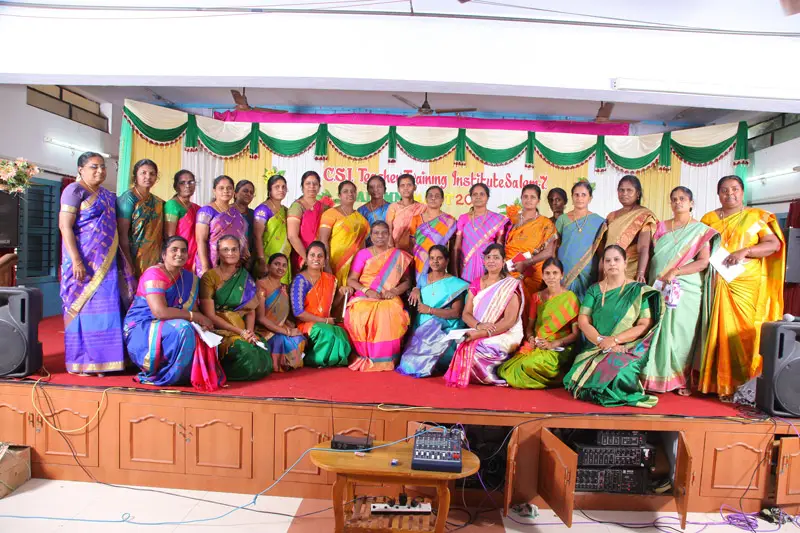 C.S.I. Teacher Training Institute for Women Salem: campus photo 4