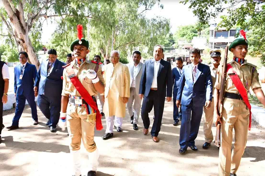 C309 HKE SOCIETY's Shri PRABHU ARTS, SCIENCE AND J. M. BOHRA COMMERCE DEGREE COLLEGE SHORAPUR, TQ. SHORAPUR: campus photo 3