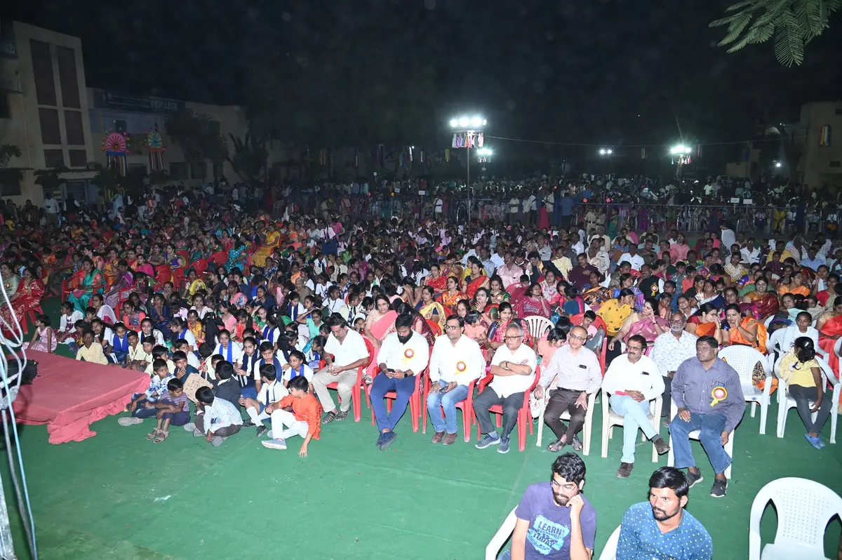 C391 N V College of Education Gulbarga: campus photo 3
