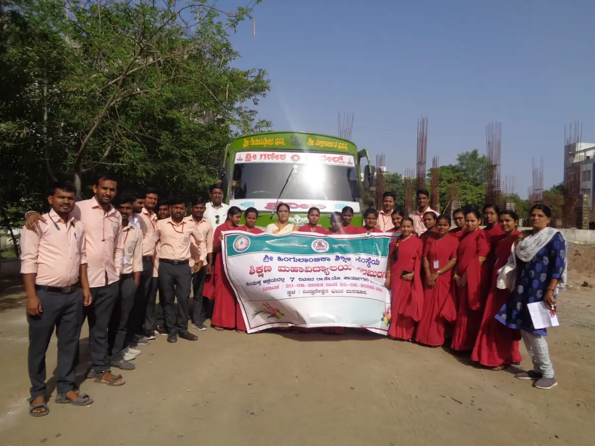 C408 Hingulambika College of Education Gulbarga campus