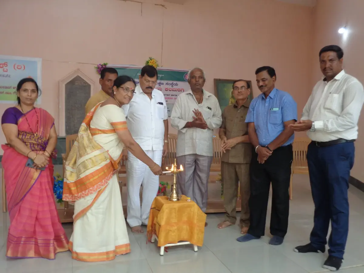 C408 Hingulambika College of Education Gulbarga: campus photo 3