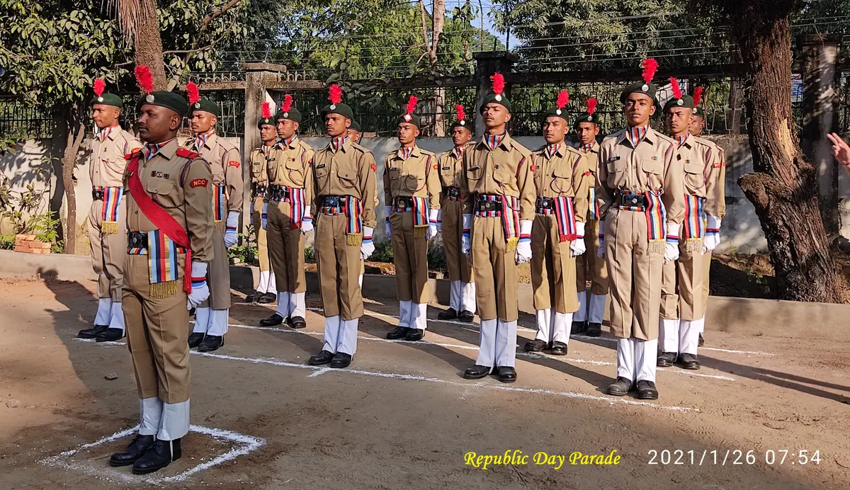Cachar College: campus photo 1