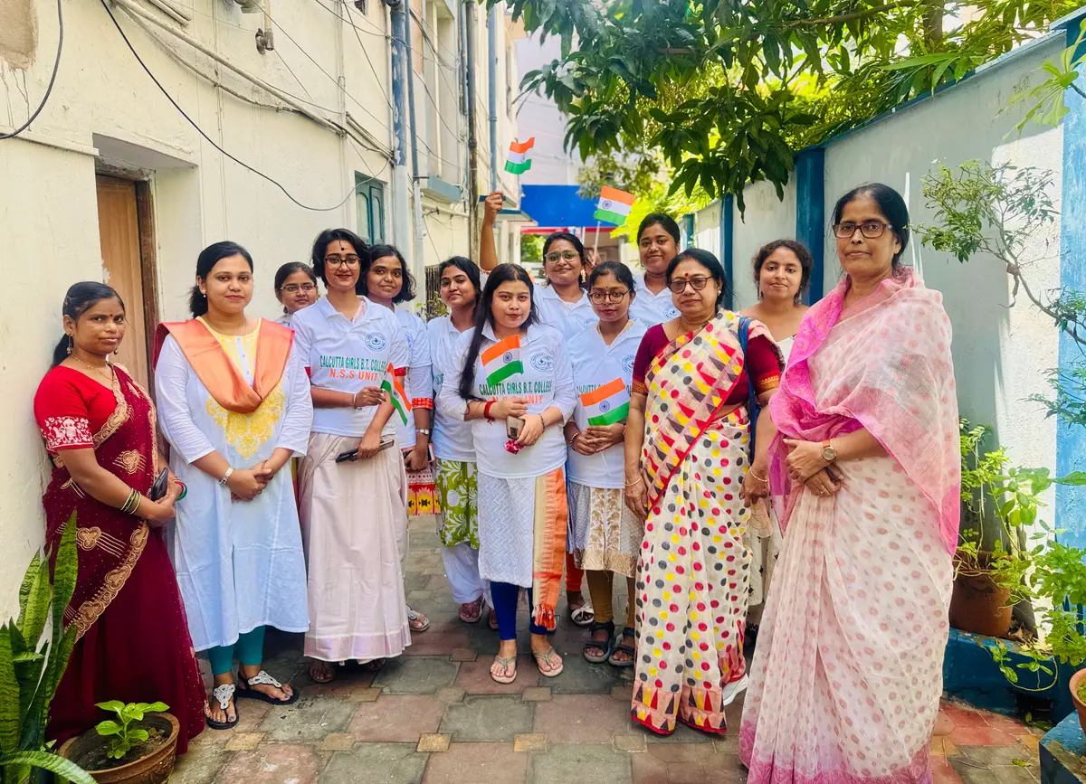 Calcutta Girls B.T College: campus photo 4