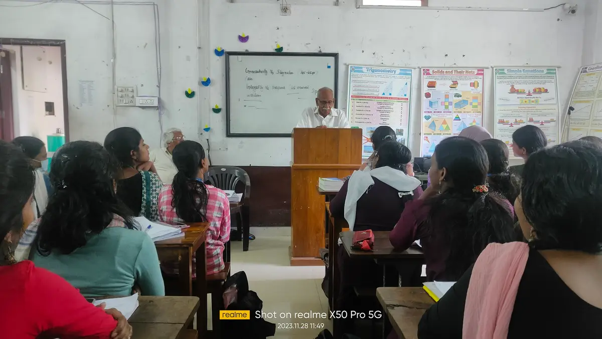 Calicut University Teacher Education Centre, Nattika: campus photo 3