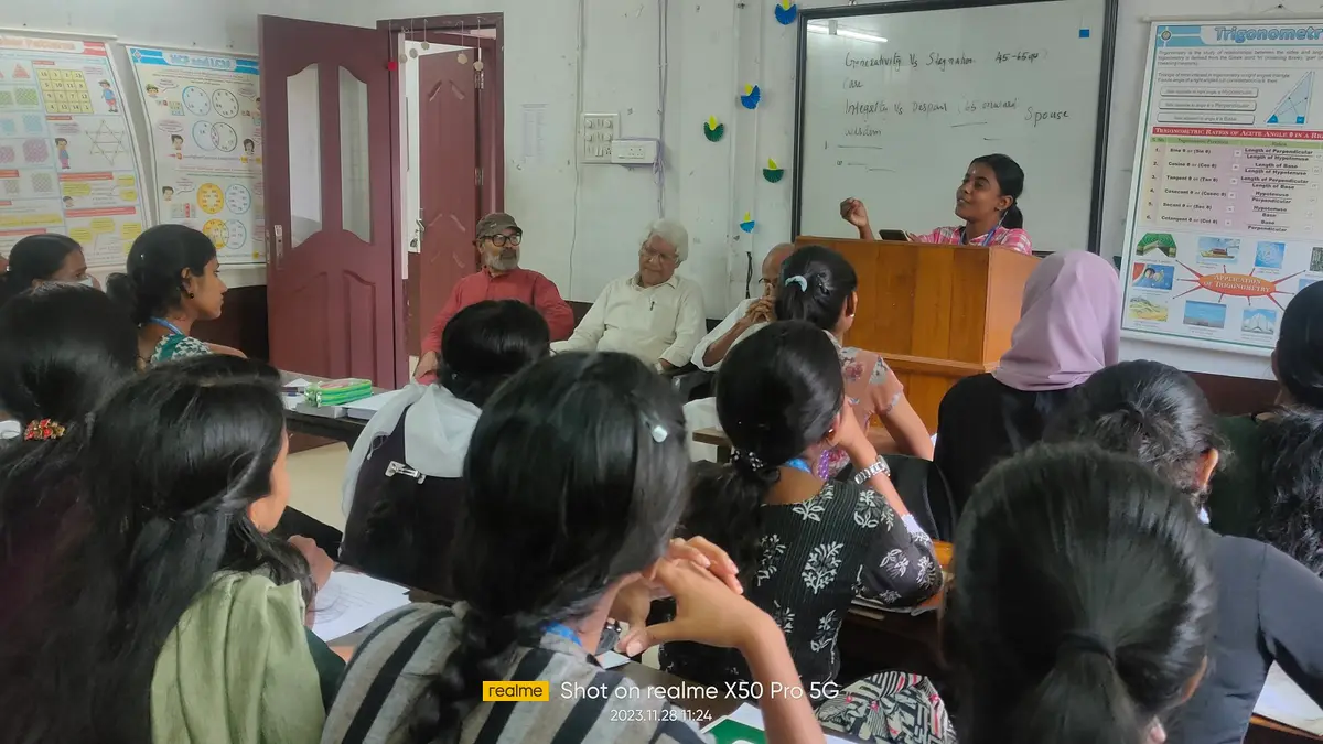 Calicut University Teacher Education Centre, Nattika: campus photo 6