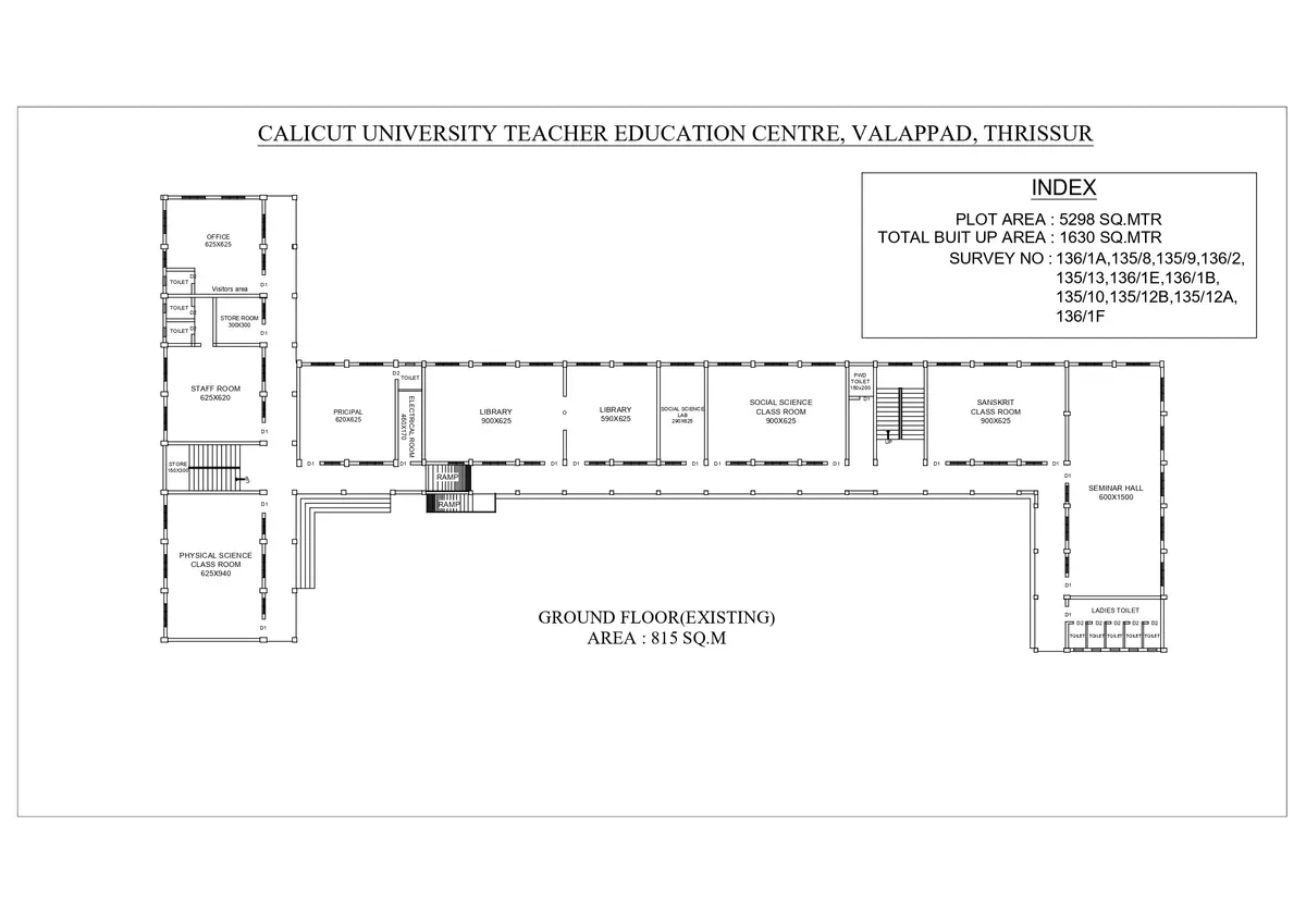 Calicut University Teacher Education Centre Valapad: campus photo 1