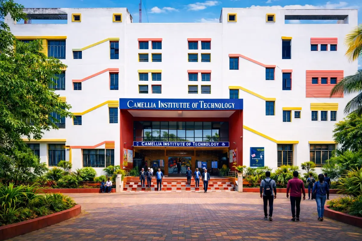 Camellia College of Polytechnic Hooghly: campus photo 2