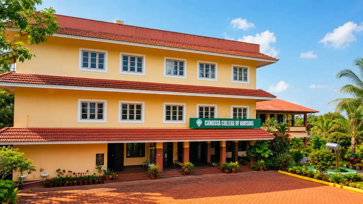 Canossa College of Nursing. St. martin De Porres Hospital: campus photo 1