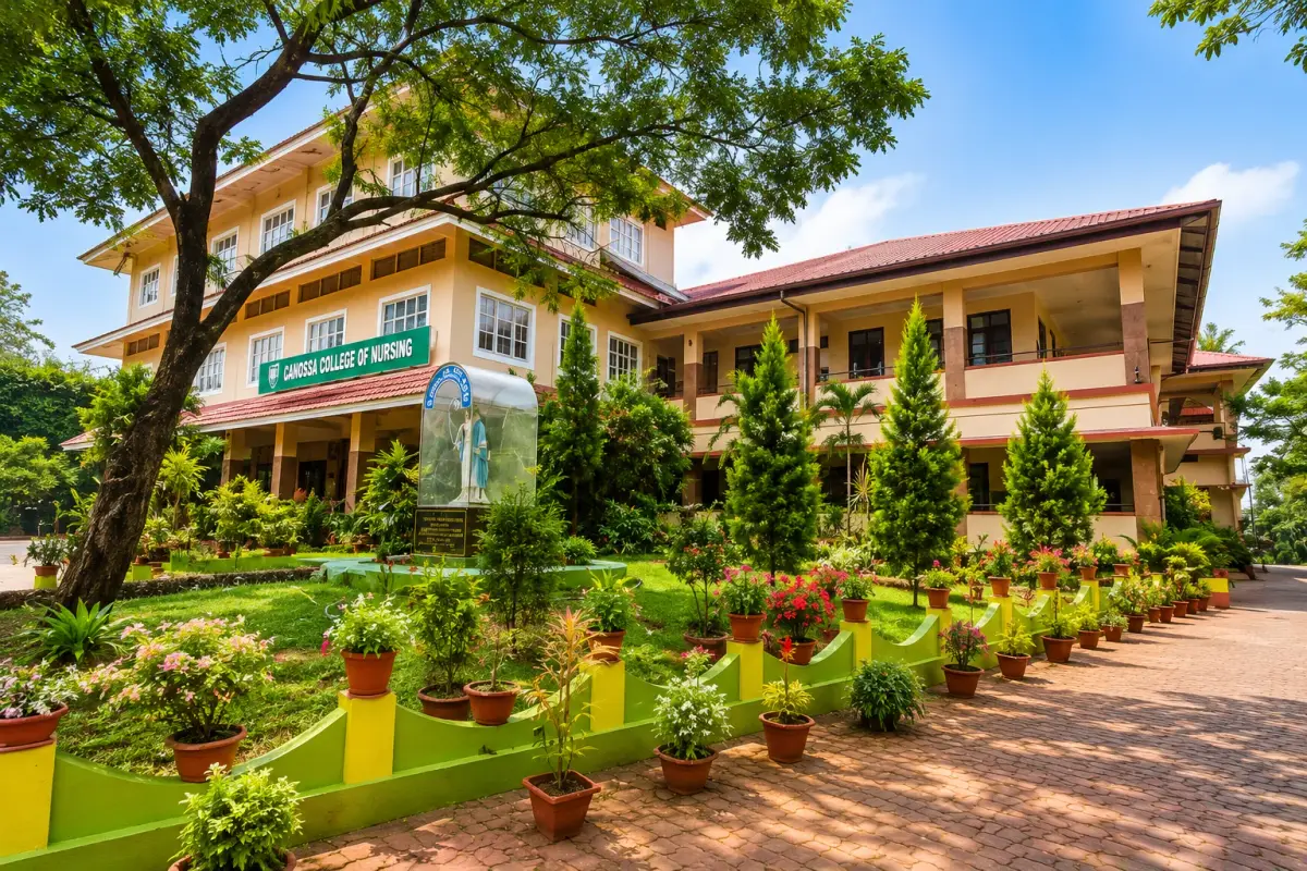 Canossa College of Nursing. St. martin De Porres Hospital: campus photo 4