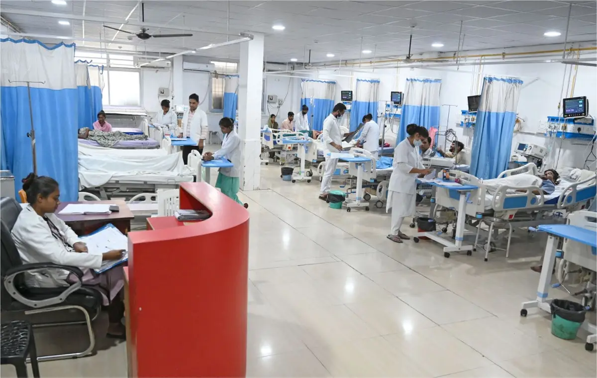 Career Institute of Medical Sciences and Hospital: campus photo 8