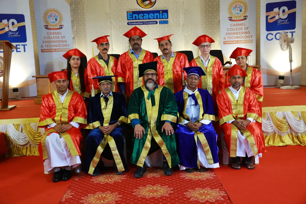 Carmel College of Engineering And Technology, Alappuzha: campus photo 8