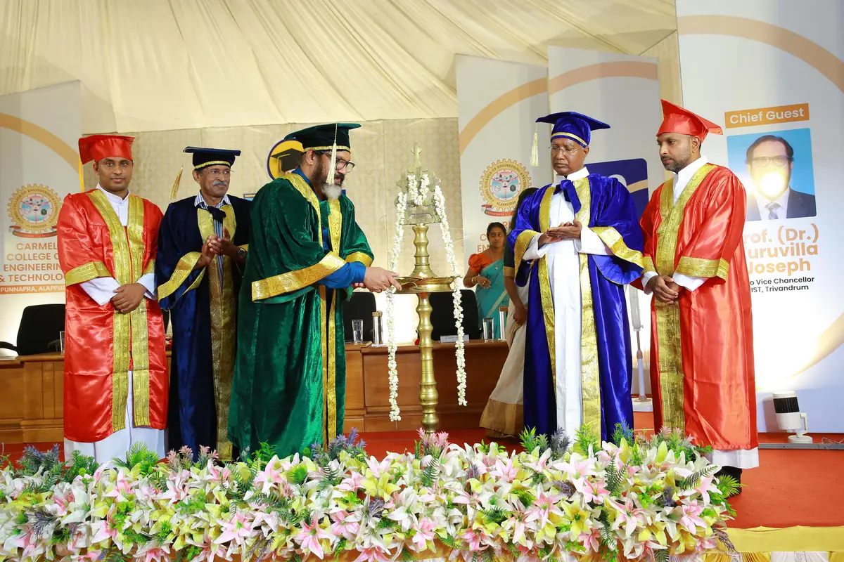 Carmel College of Engineering And Technology, Alappuzha: campus photo 6