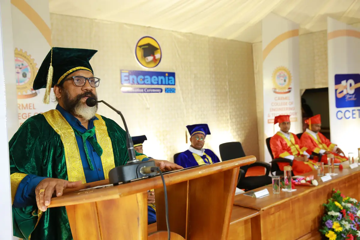 Carmel College of Engineering And Technology, Alappuzha: campus photo 5