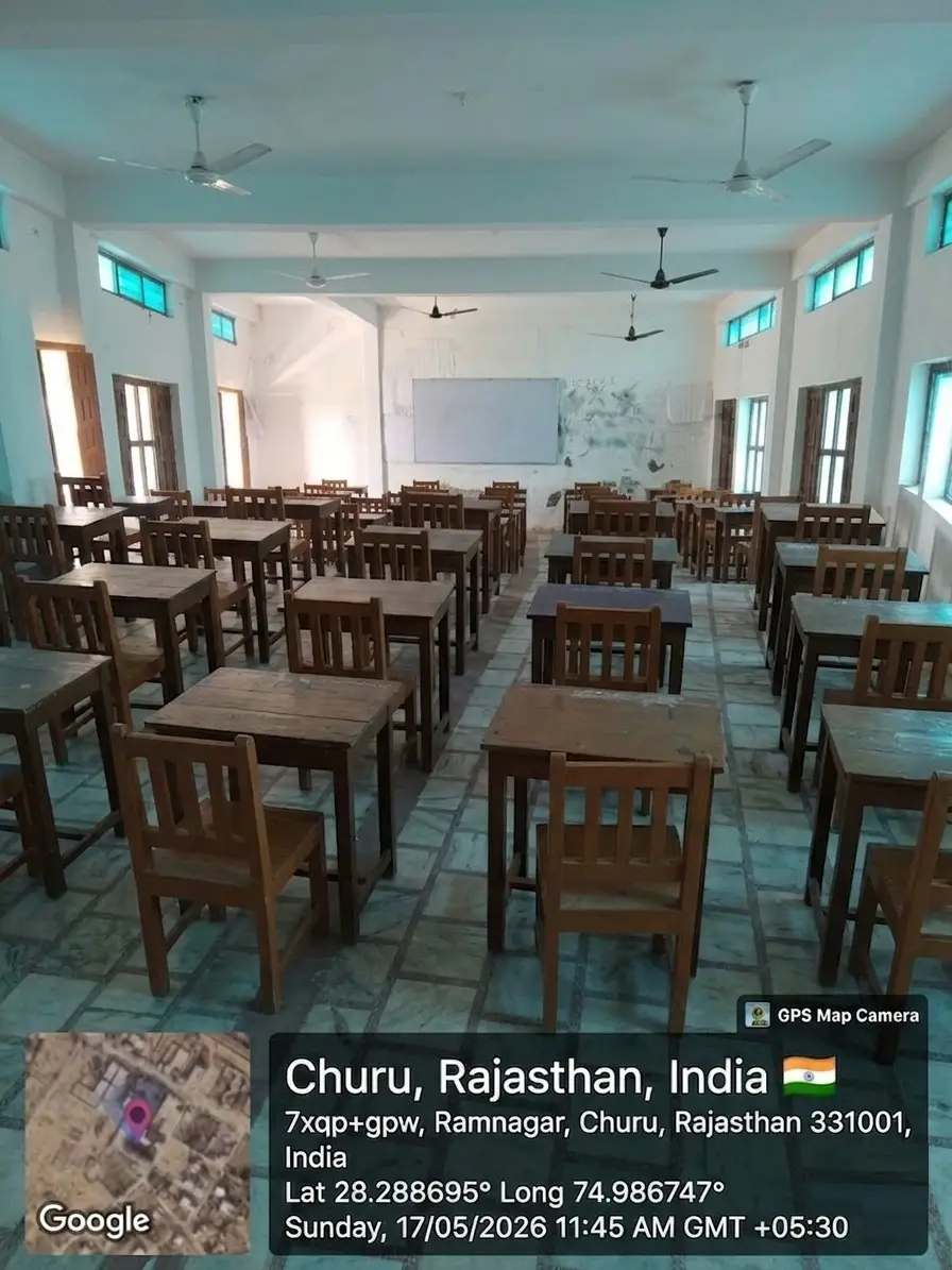 Carrier College – Churu: campus photo 7