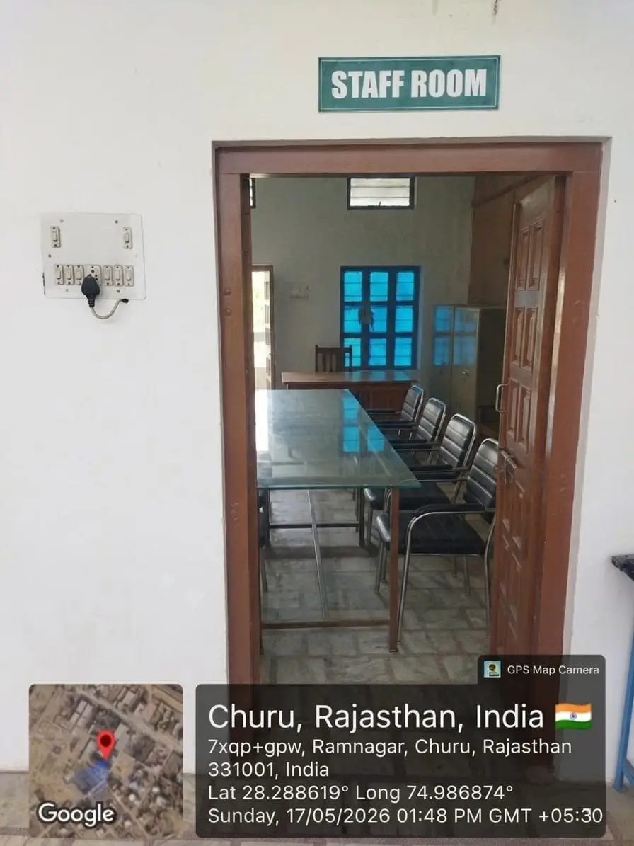 Carrier College – Churu: campus photo 8