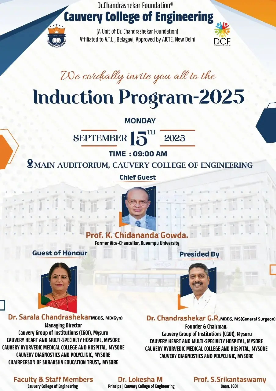 Cauvery College of Engineering campus photo 2